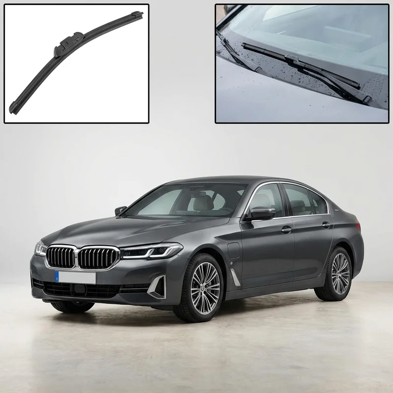 Driver Side Wiper Blade for BMW 530e xDrive (2018 - 2023) - 1